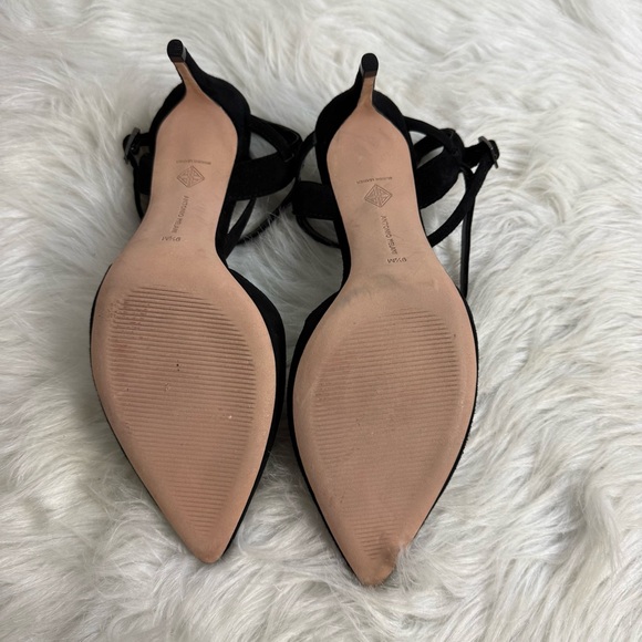 Antonio Melani Lapitta Elegant Black Women's Heels - Picture 8 of 8
